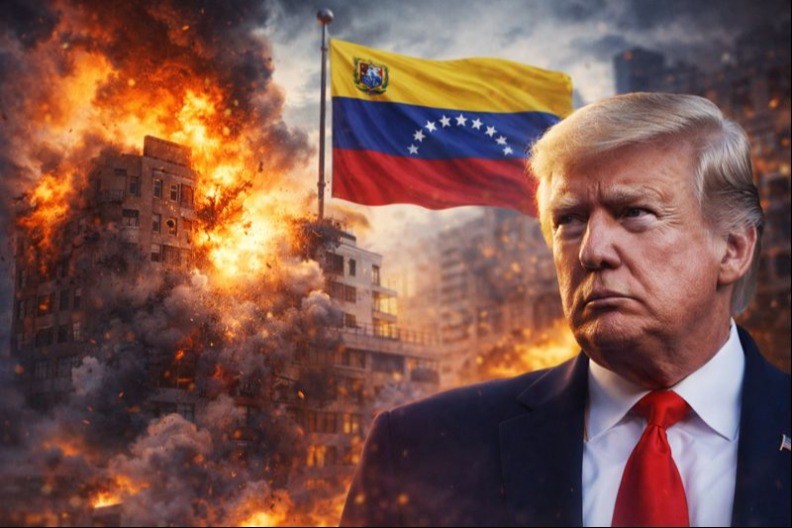 NOĆNI UDARI NA CIVILE! Venecuela optužuje SAD za ratni zločin